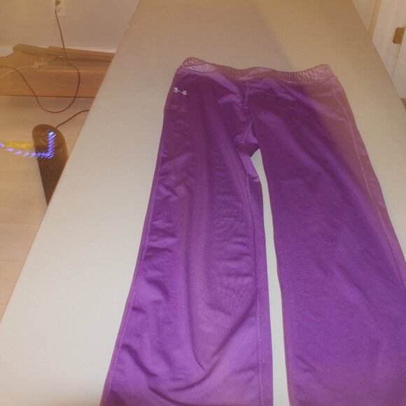 Purple Under Armour Athletic Pants Size XL - Picture 1 of 5